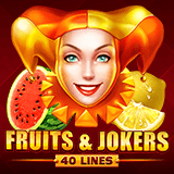 Fruits & Jokers: 40 Lines