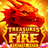 Treasures Of Fire: Scatter Pays